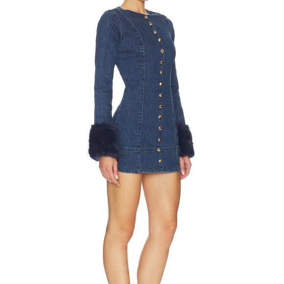 Show Me Your MuMu Rockefeller Mini Dress - Picture 2 of 3